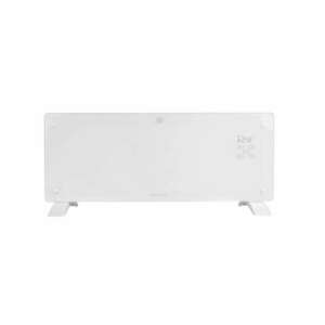 Üveg konvektor CH7000DWW WiFi, távirányító, LED, fehér, MalTec 110637 kép