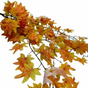 80 cm őszi leveles ág kép