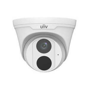 Uniview Easy 2MP turret dómkamera, 2.8mm fix objektívvel, mikrofonnal kép