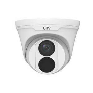 Uniview Easy 4MP turret dómkamera, 2, 8mm fix objektívvel, mikrofonnal kép