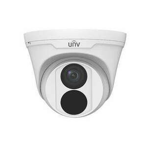 Uniview Easy 4MP turret dómkamera, 4mm fix objektívvel, mikrofonnal kép