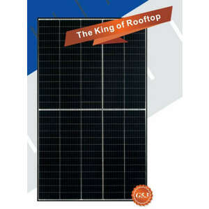Risen Energy Napelem panel RSM130-8-435M Mono 435W Fekete keret kép