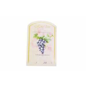 Pálinkás címke - Rosé bor (nagy) kép
