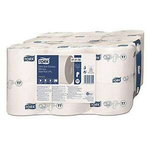 Toalettpapír belsőmag nélküli TORK Extra Soft Midi-size Premium T... kép