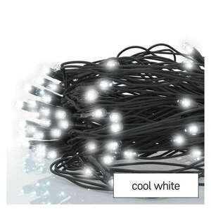 Karácsonyi 30 LED fényfüzér - hideg fehér - 4, 5m kép