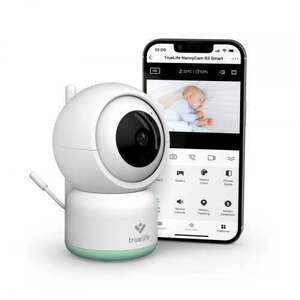 TrueLife NannyCam R3 Smart Forgó bébiőr Smart alkalmazással kép