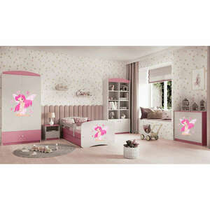 Polc - házikó - rózsaszín kép