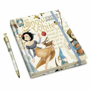 Jegyzetfüzet golyóstollal 192 oldal Snow White – Kartos kép