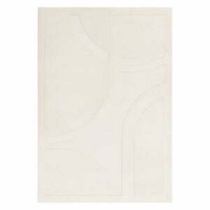 Fehér gyapjú szőnyeg 120x170 cm Olsen – Asiatic Carpets kép