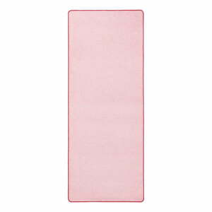 Világos rózsaszín futószőnyeg 80x300 cm Fancy – Hanse Home kép