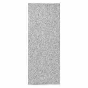 Szürke futószőnyeg 80x300 cm Wolly – BT Carpet kép