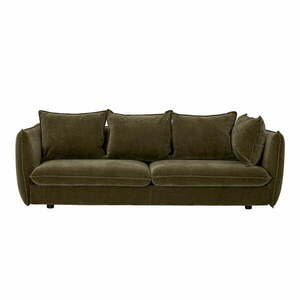 Sötétzöld kanapé 228 cm Austin – Bloomingville kép