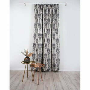 Szürke-bézs függöny 210x245 cm Impozant – Mendola Fabrics kép