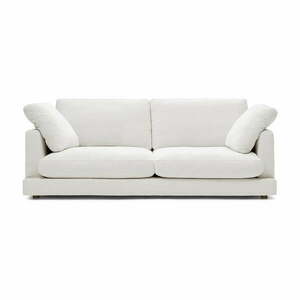 Fehér kanapé 210 cm Gala – Kave Home kép