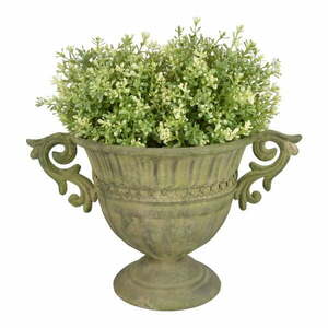 Magas fém virágtartó váza - Esschert Design kép