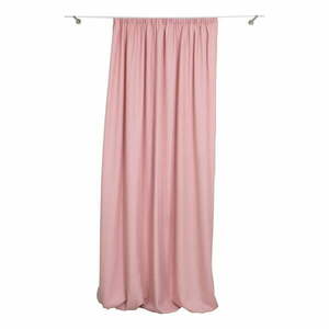 Rózsaszín függöny 210x260 cm Britain – Mendola Fabrics kép