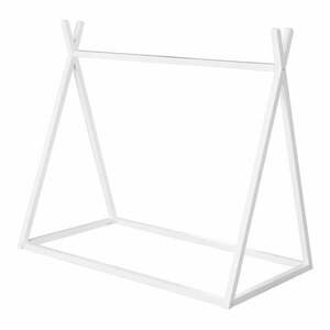 Fehér házikó alakú gyerekágy 70x140 cm Montessori – Roba kép