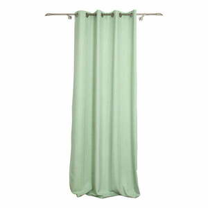 Zöld függöny 140x260 cm Britain – Mendola Fabrics kép