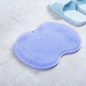MassageBrush kefe lábmosáshoz és pihentető masszázshoz Kék kép