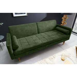 COUTURE kanapéágy zöld 195cm kép