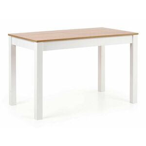 Asztal Houston 225 (Sonoma tölgy + Fehér) kép