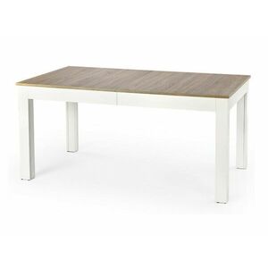 Asztal Houston 691 (Sonoma tölgy + Fehér) kép