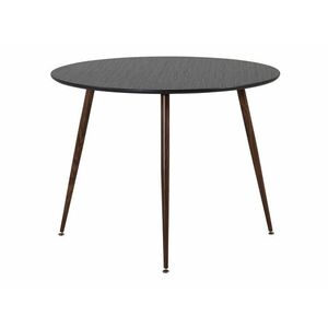 Asztal Dallas 125 (Fekete + Dió) kép