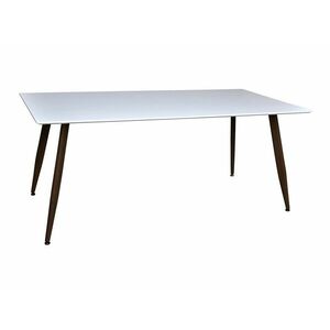 Asztal Dallas 127 (Fehér + Fekete) kép