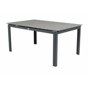 Kerti asztal Dallas 665 (Szürke + Fekete) kép