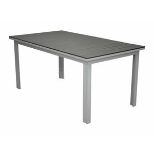 Kerti asztal Dallas 665 (Szürke + Fehér) kép