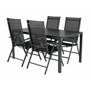 Asztal és szék garnitúra Dallas 2752 (Fekete) kép