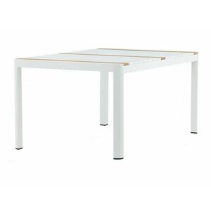 Kerti asztal Dallas 2828 (Fehér + Barna) kép