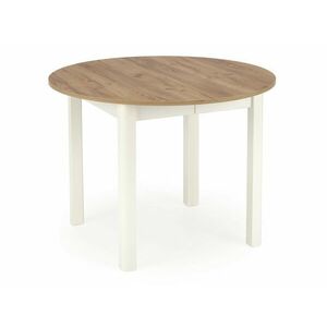 Asztal Houston 961 (Craft tölgy + Fehér) kép