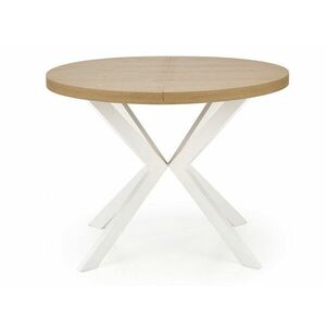 Asztal Houston 1495 (Arany tölgy + Fehér) kép