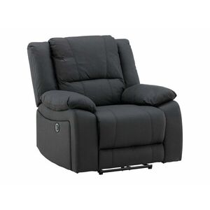 RELAXO fekete fotelágy kép