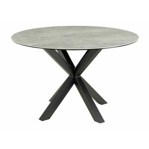 Asztal Oakland 1008 (Fekete + Szürke márvány) kép