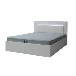 PANARA francia ágy, 180x200, fehér kép