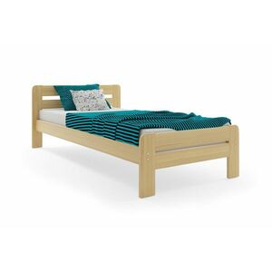 DALLASO ágy matraccal, 90x200, sosna kép
