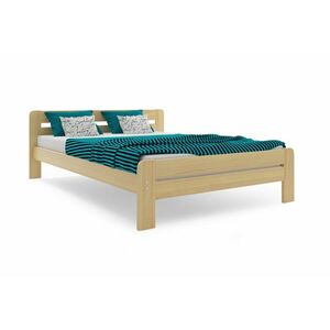 DALLASO ágy matraccal, 160x200, sosna kép