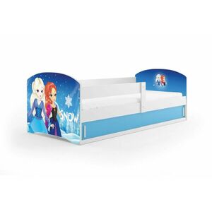 LUKO gyerekágy matraccal, 80x160, Winter Wonderland kép