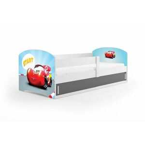 LUKO gyerekágy matraccal, 80x160, Lightning McQueen kép