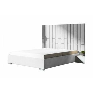 LEONI Kárpitozott ágy panellel, 120x200, trinity 01 kép