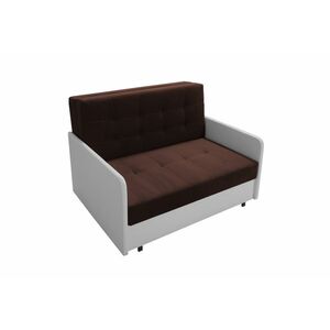 SALIN kinyitható kanapé, 120x85x97, lux 11/fehér öko-bőr kép