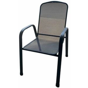 ROJAPLAST Kerti szék Savoy fém egymásra rakható kép