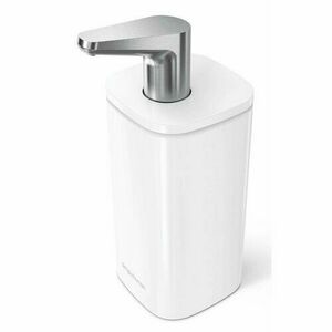 Simplehuman szappanadagoló pumpával 295 ml, fehér kép