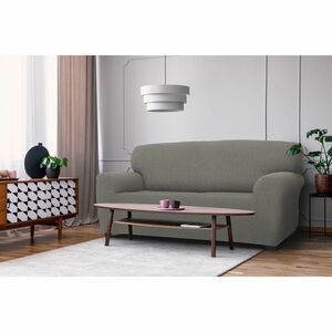 Multielasztikus kanapéhuzat világosszürke, 180 -220 cm, 180 - 220 cm kép