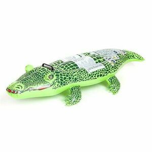 Felfújható krokodil gumimatrac kép
