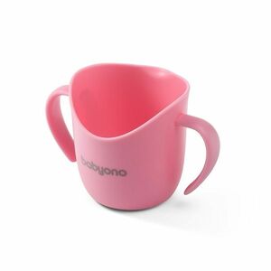 Baby Ono Ergonomic Flow Cup 120 ml, rózsaszín kép