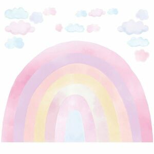 Bayo Rainbow falmatrica, rózsaszín kép