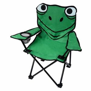 Cattara Frog gyermek kempingszék, zöld kép